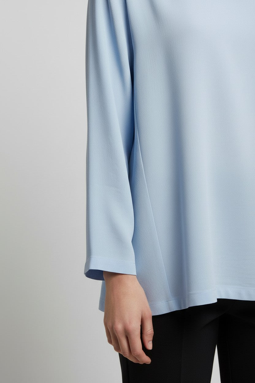 COS Damen Top Blau Größe L