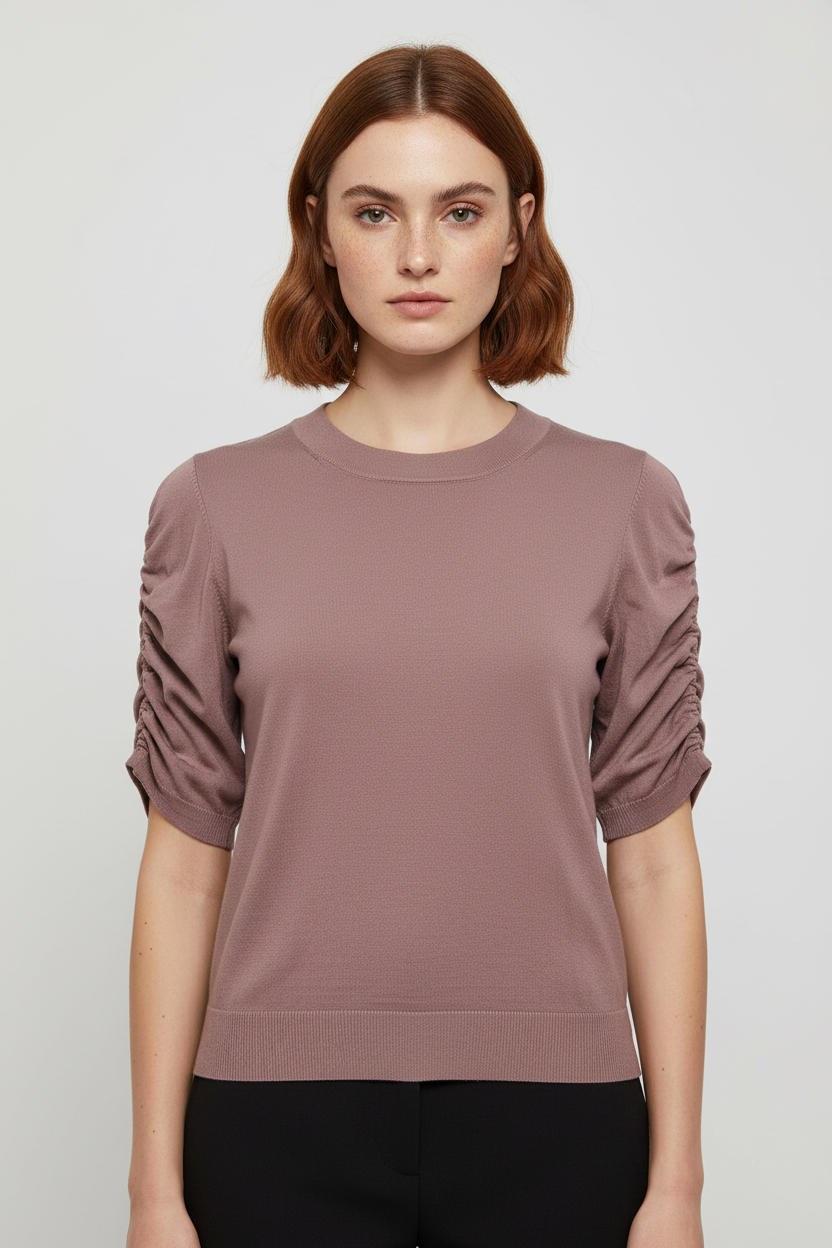 COS Damen Top Pink Größe XS