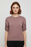 COS Damen Top Pink Größe XS