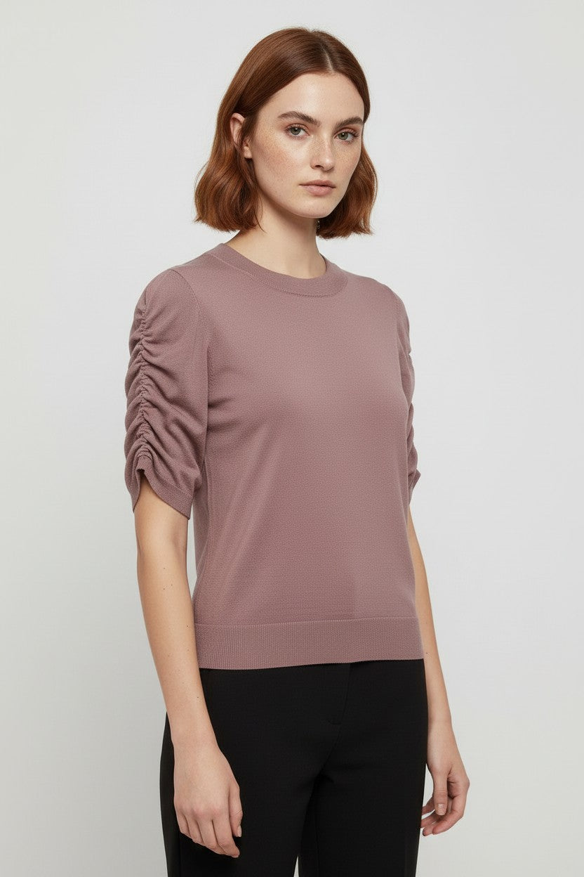 COS Damen Top Pink Größe XS