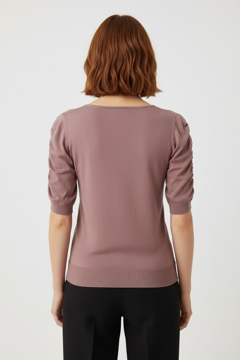 COS Damen Top Pink Größe XS