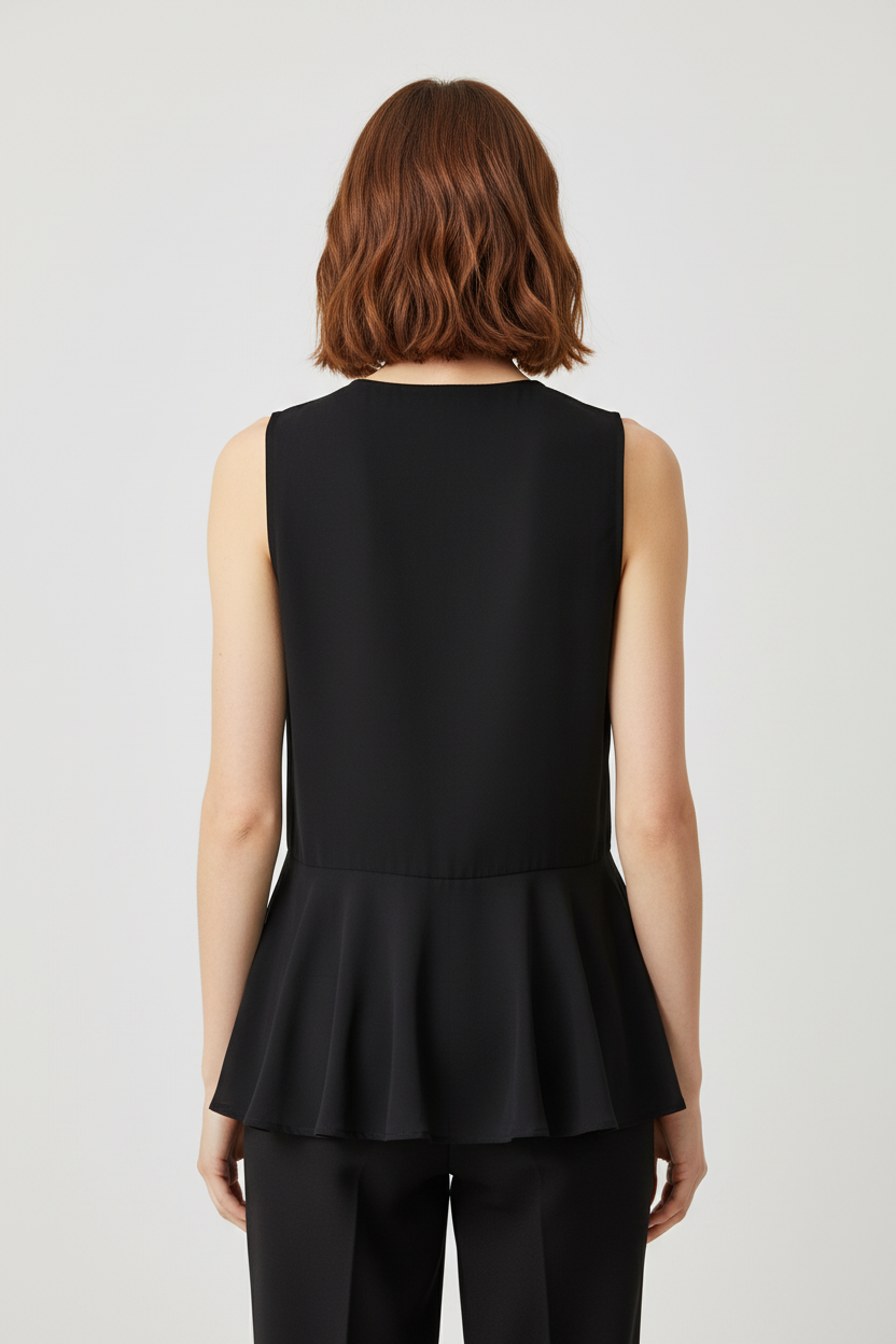 ESPRIT Damen Top Schwarz Größe XL
