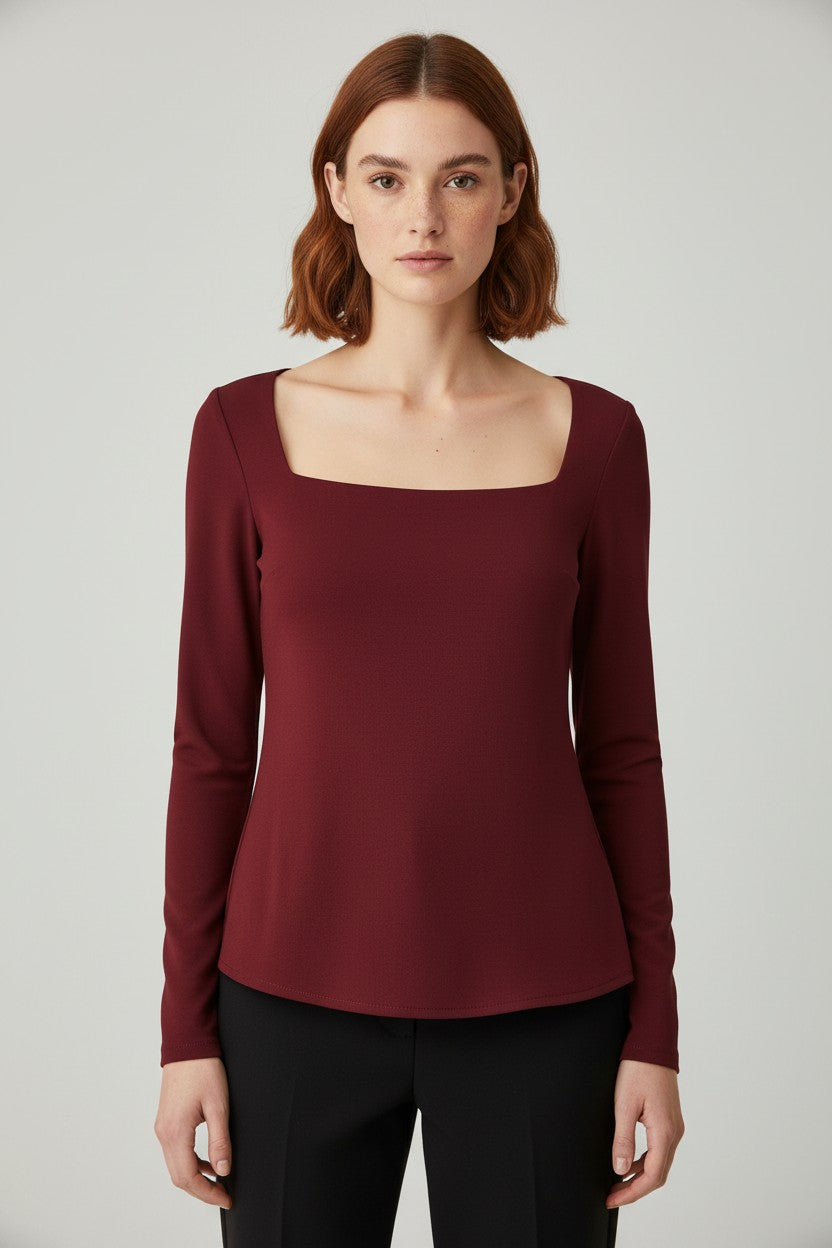 Halara Damen Top Rot Größe XL