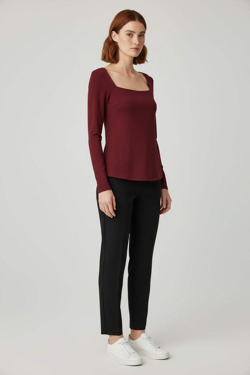 Halara Damen Top Rot Größe XL