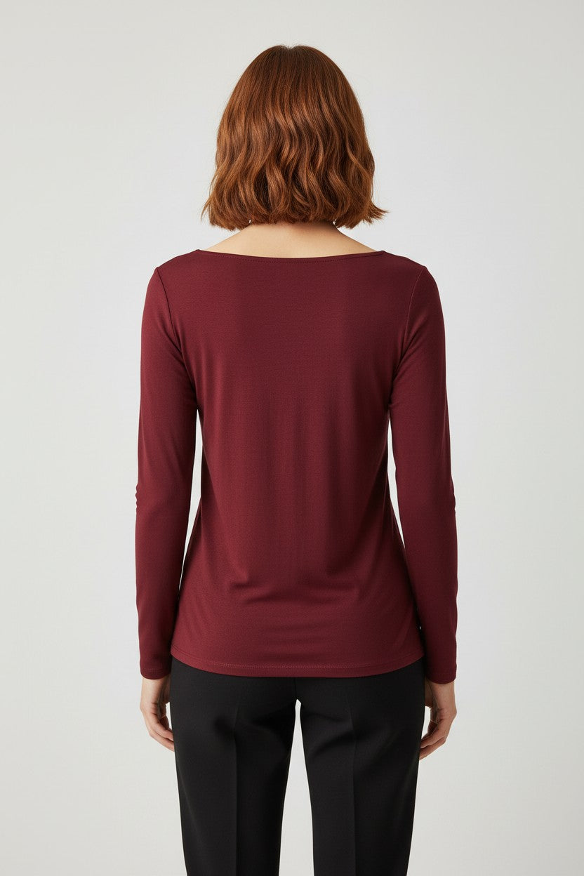 Halara Damen Top Rot Größe XL