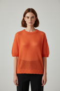 Marc O'Polo Damen Top Orange Größe L