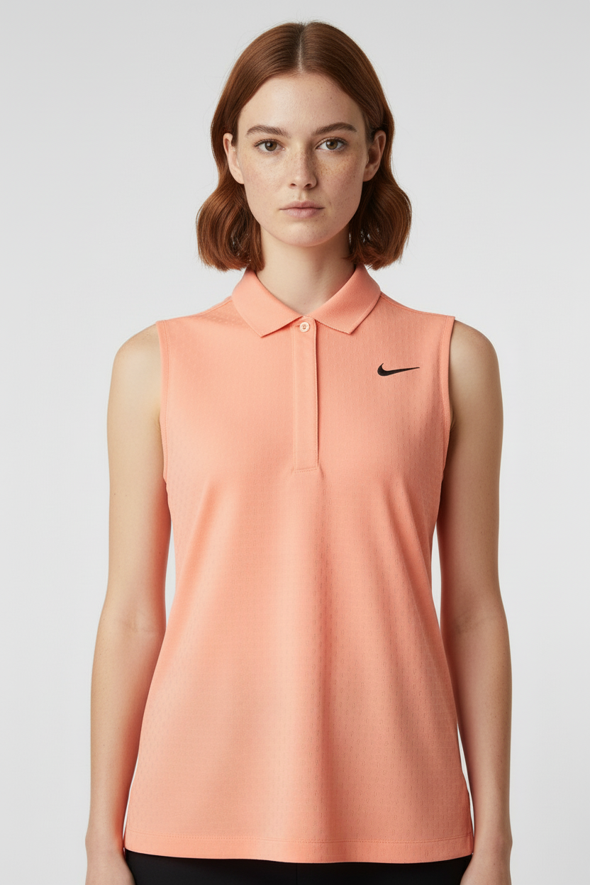 Nike Damen Top Orange Größe L