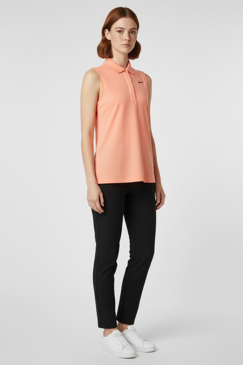 Nike Damen Top Orange Größe L