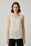 Samsøe & Samsøe Damen Top Beige Größe S
