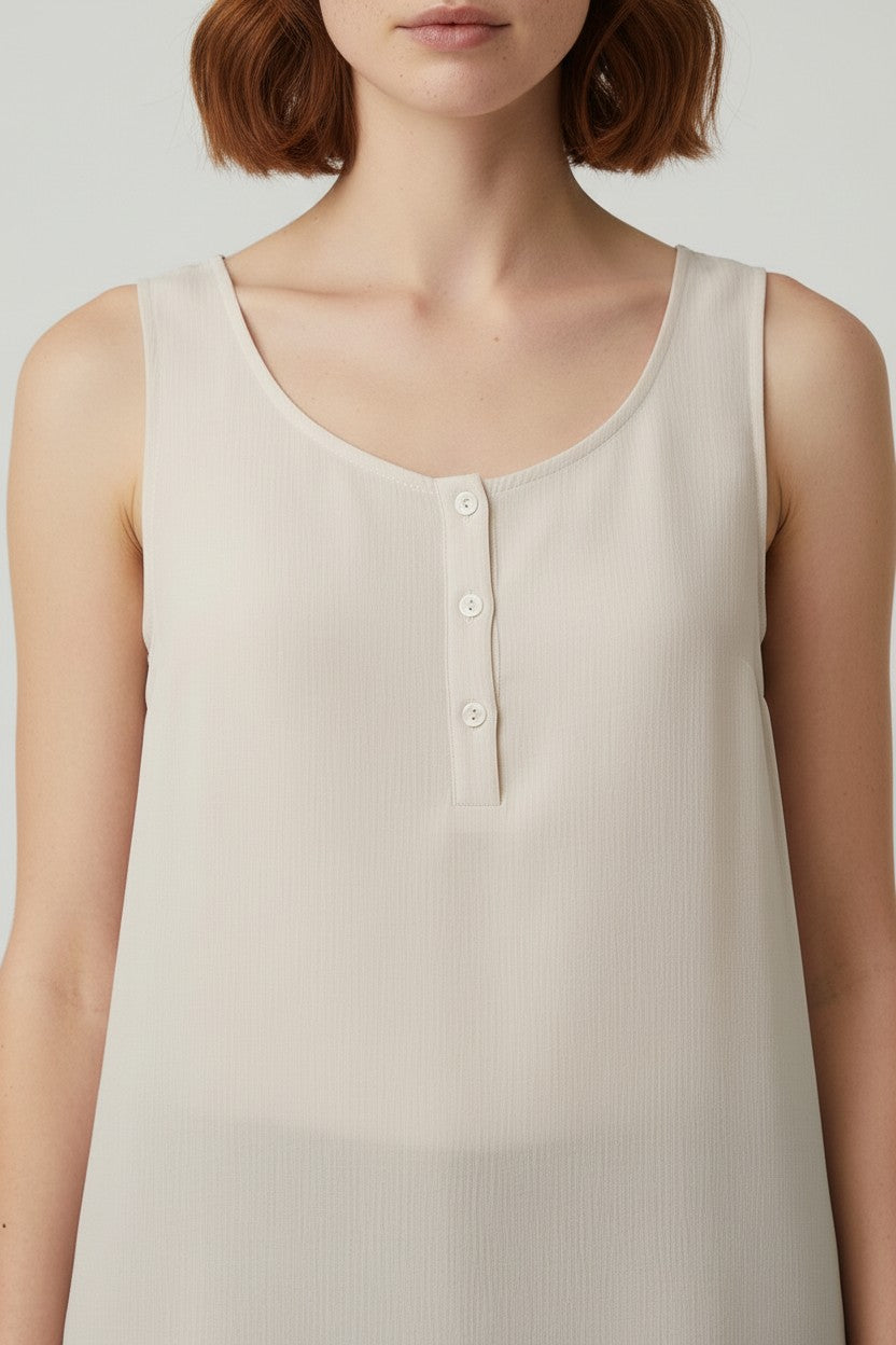 Samsøe & Samsøe Damen Top Beige Größe S