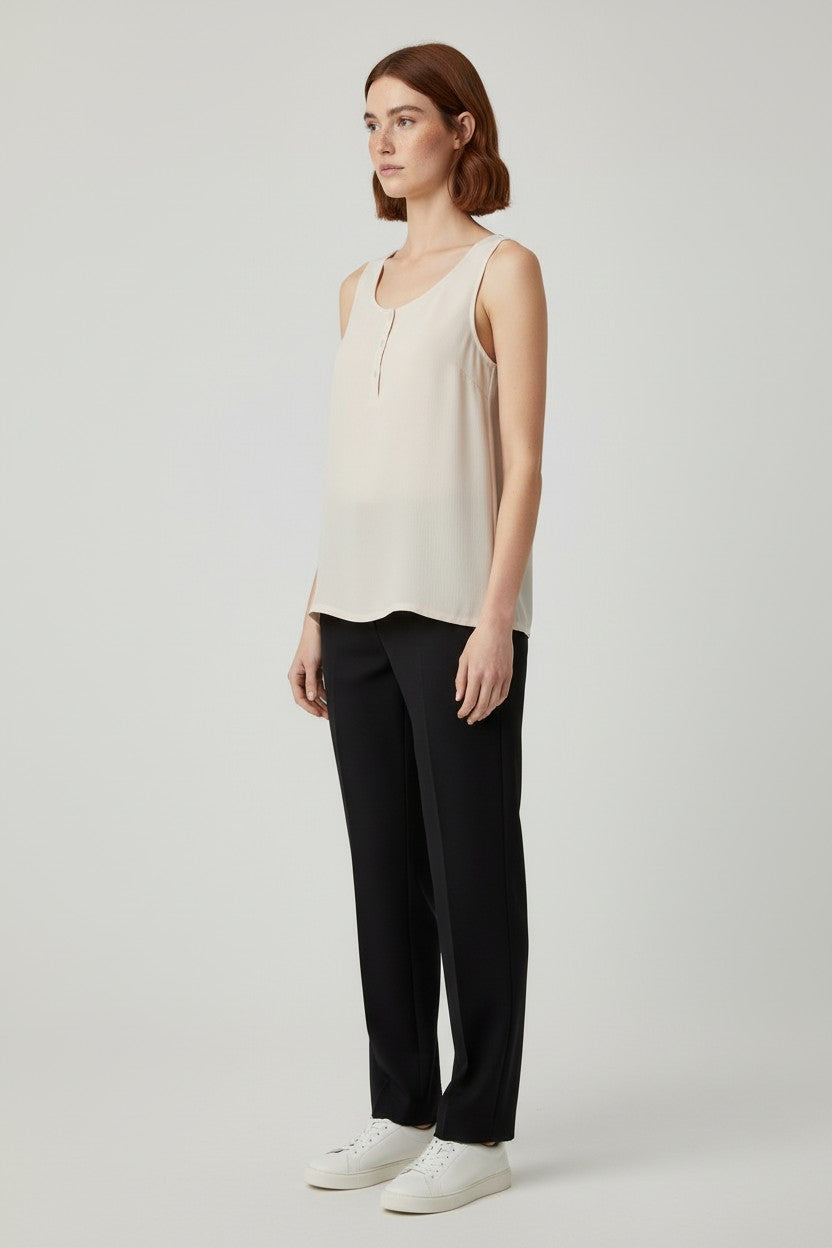 Samsøe & Samsøe Damen Top Beige Größe S