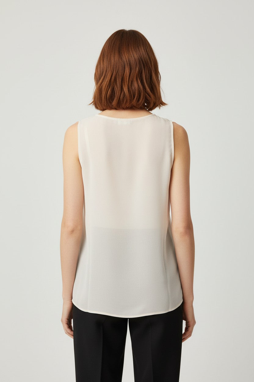 Samsøe & Samsøe Damen Top Beige Größe S
