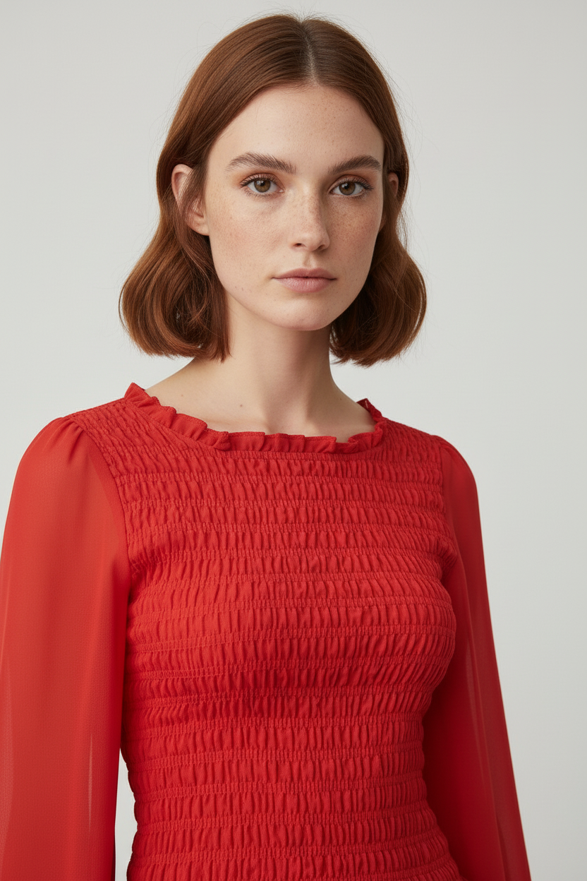 Sisters Point Damen Top Rot Größe S