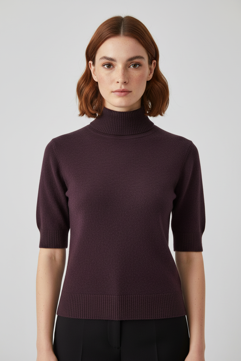 COS Damen Top Lila Größe S