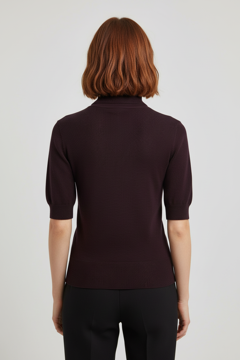COS Damen Top Lila Größe S