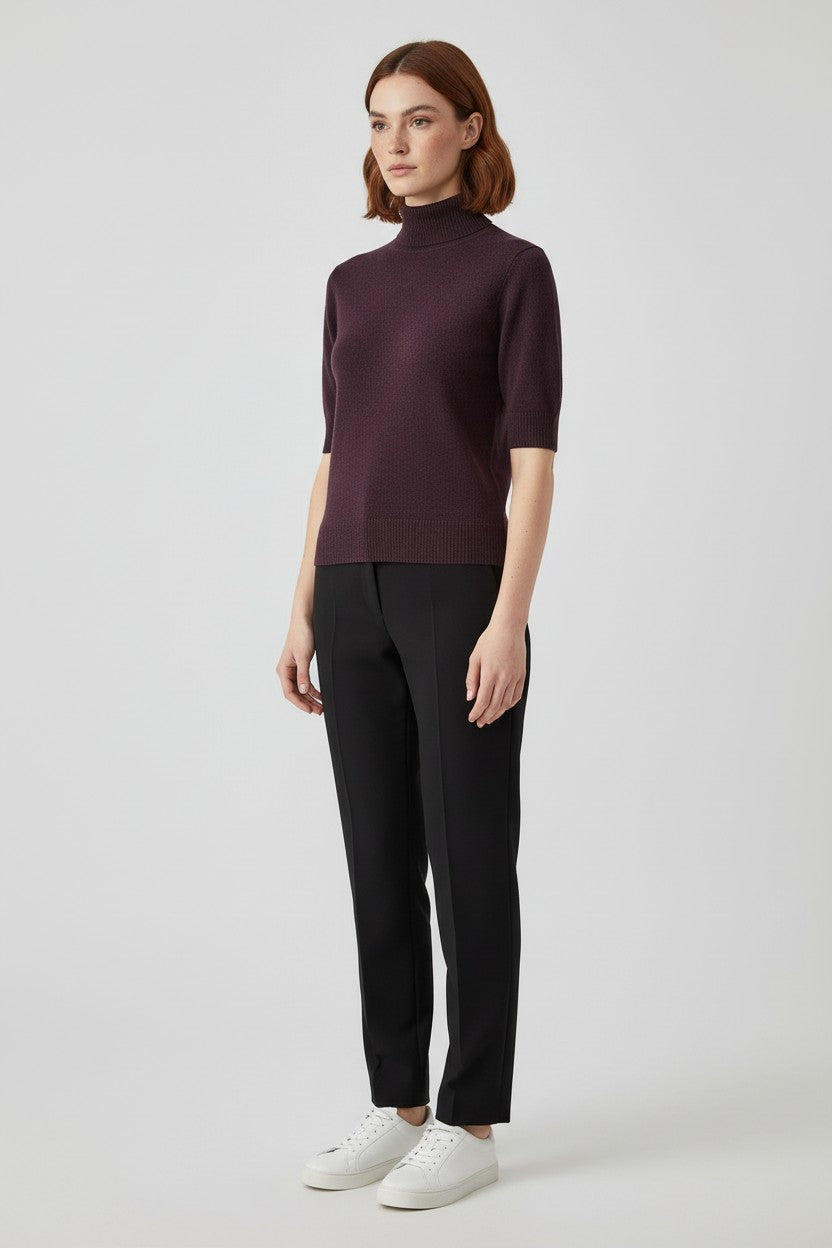 COS Damen Top Lila Größe S