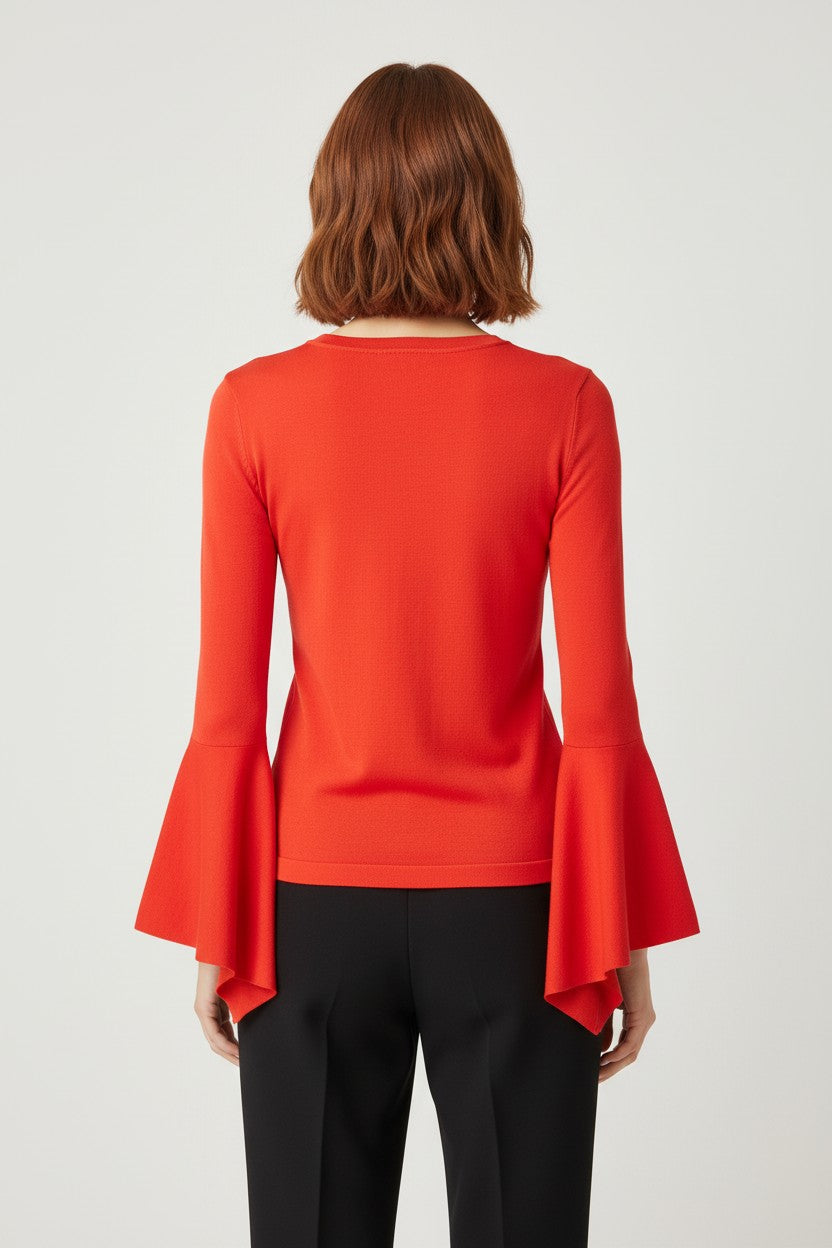 COS Damen Top Rot Größe M