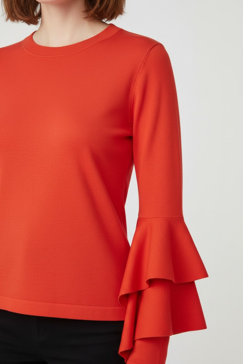 COS Damen Top Rot Größe M