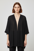 COS Damen Top Schwarz Größe M/L