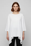 COS Damen Top Weiß Größe M/L