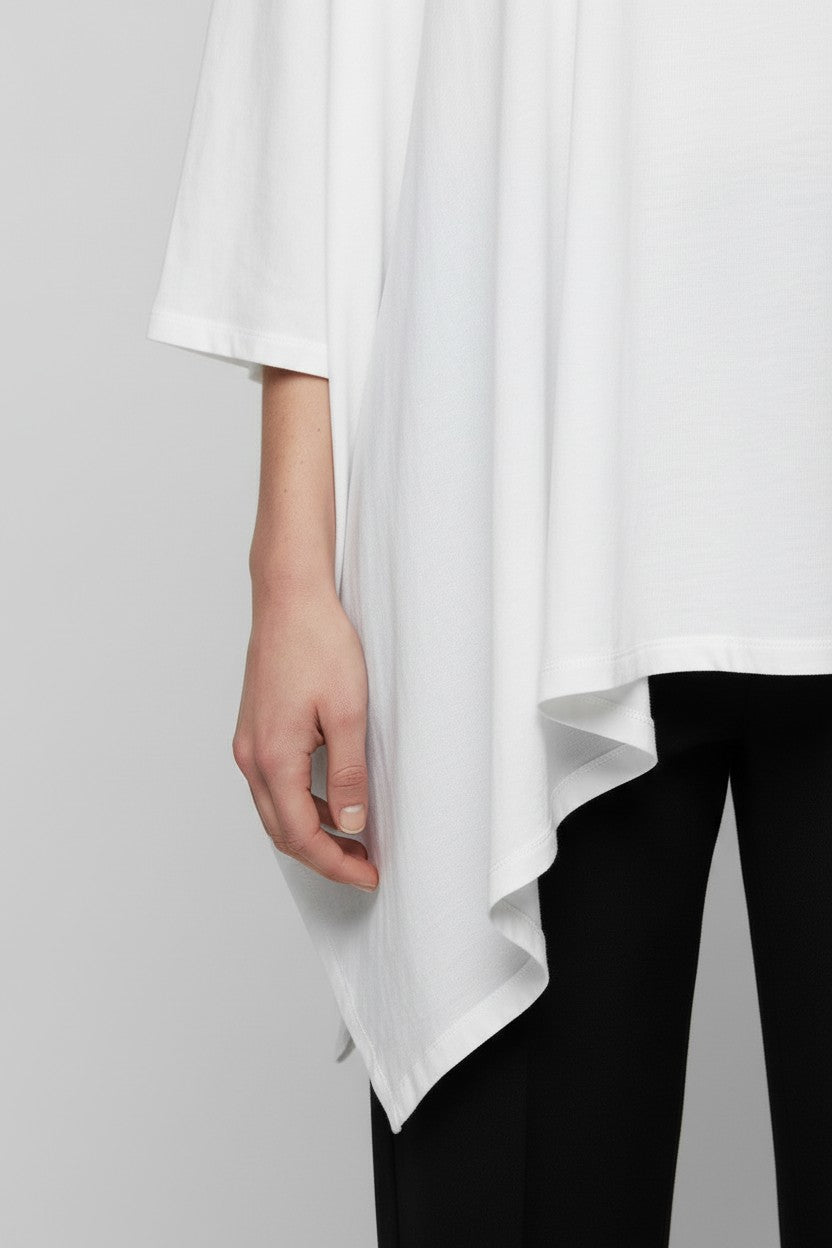 COS Damen Top Weiß Größe M/L