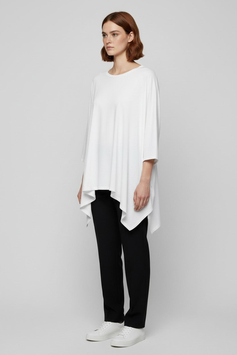COS Damen Top Weiß Größe M/L