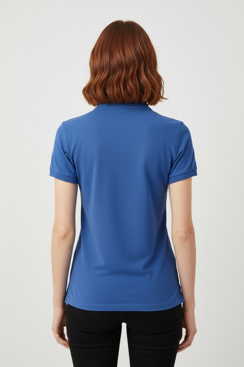 Mexx Damen Top Blau Größe L