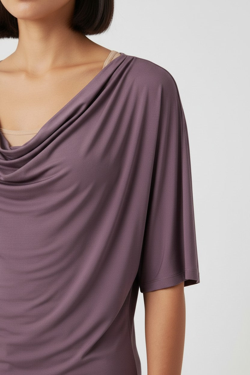 Anna Field Damen Top Lila Größe L
