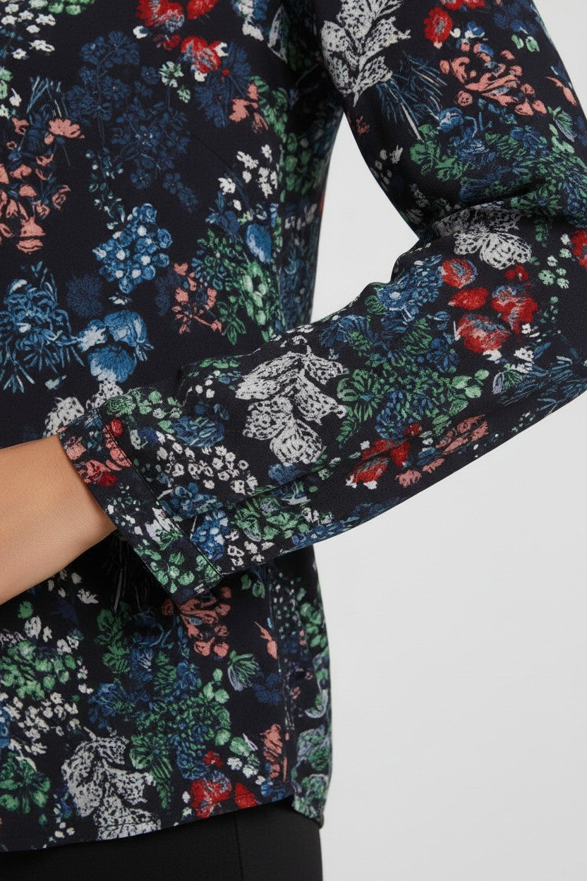 Cecil Damen Top Blau Größe XXL