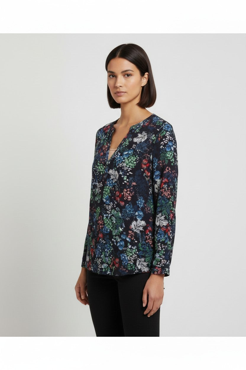 Cecil Damen Top Blau Größe XXL