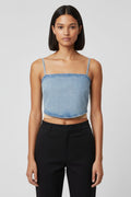 Jan 'N June Damen Top Blau Größe S