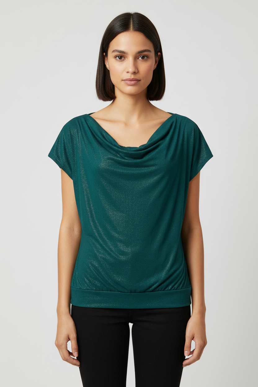 Mexx Damen Top Grün Größe M