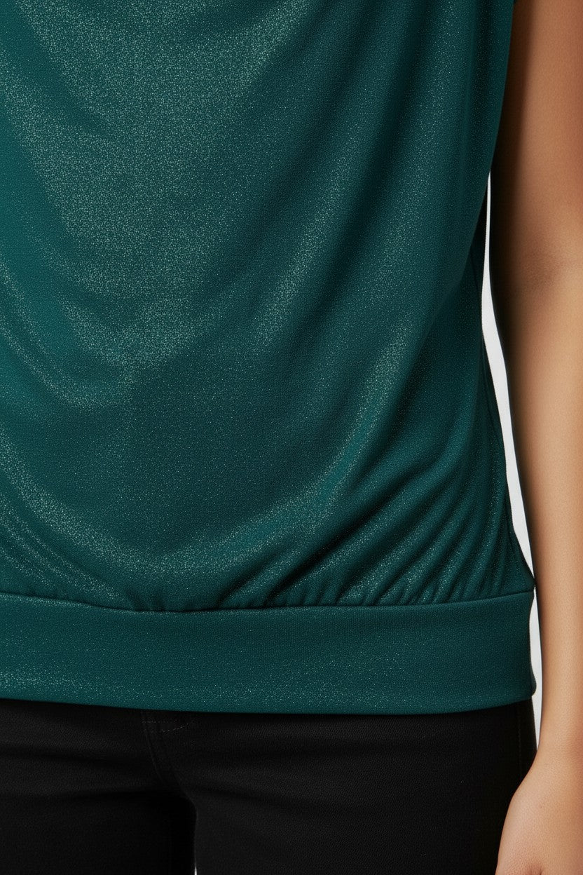 Mexx Damen Top Grün Größe M