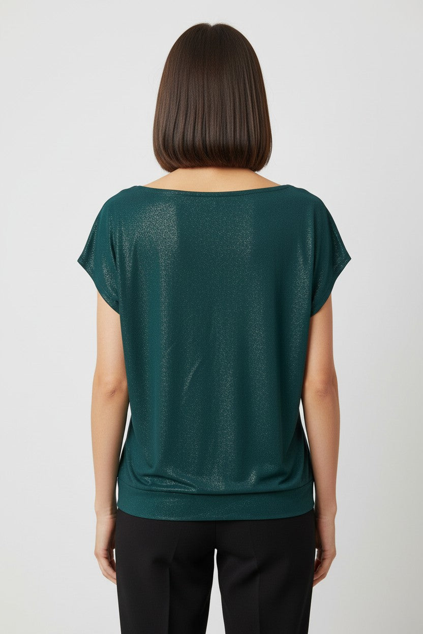 Mexx Damen Top Grün Größe M