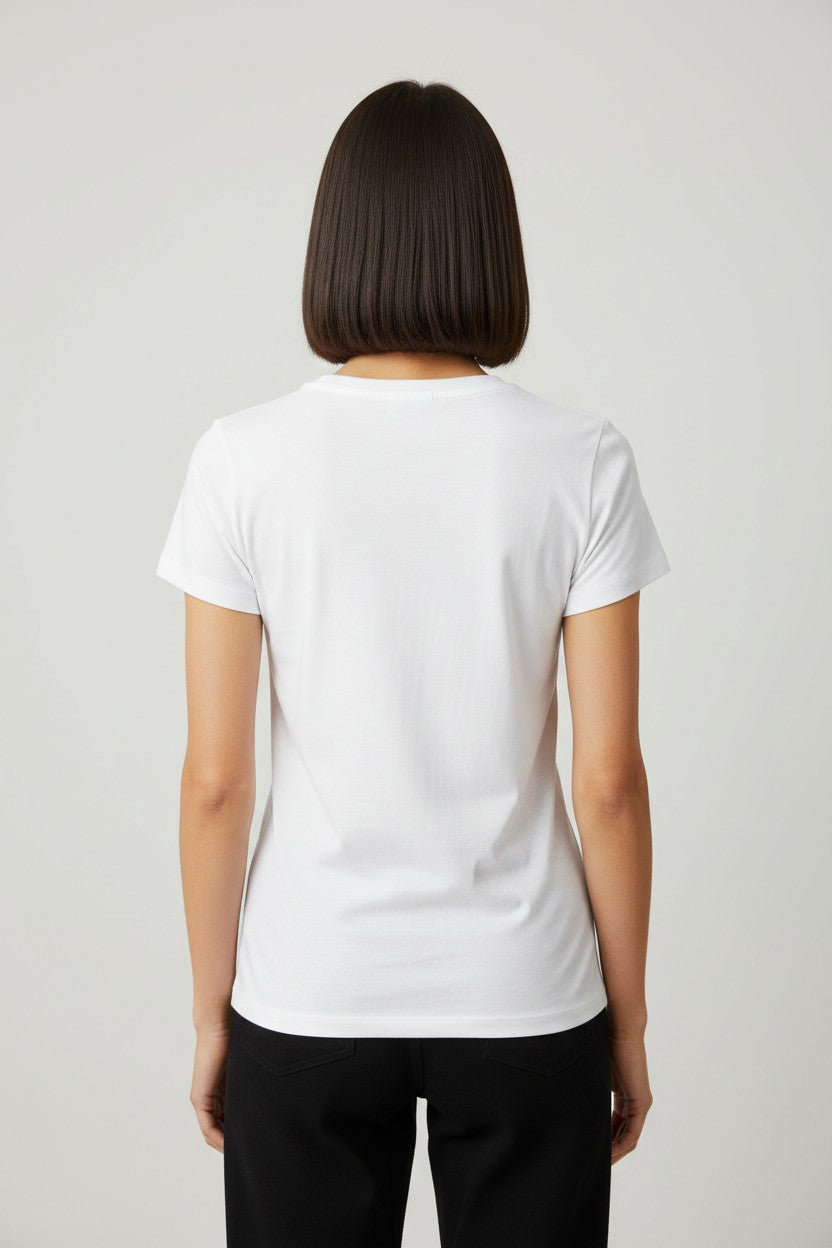 Orsay Damen Top Weiß Größe XS