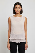 Zara Damen Top Pink Größe M