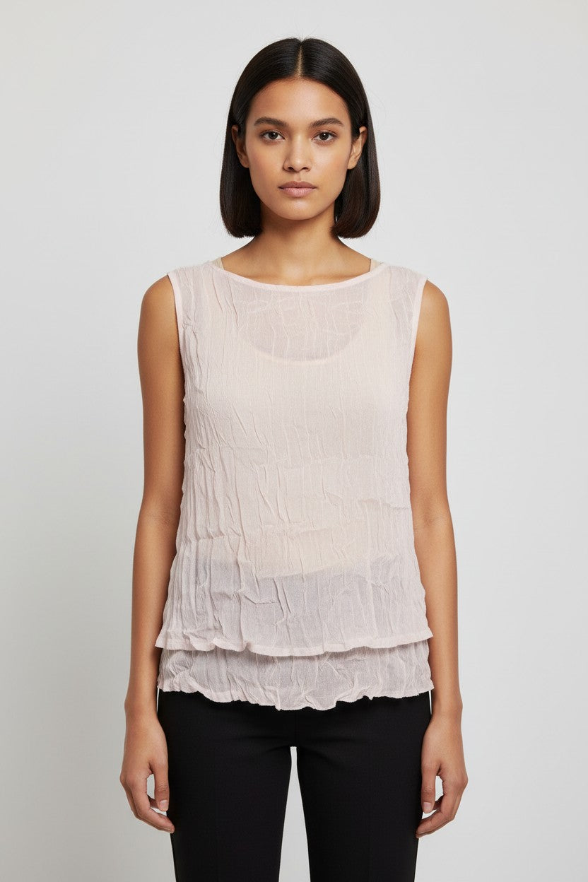 Zara Damen Top Pink Größe M