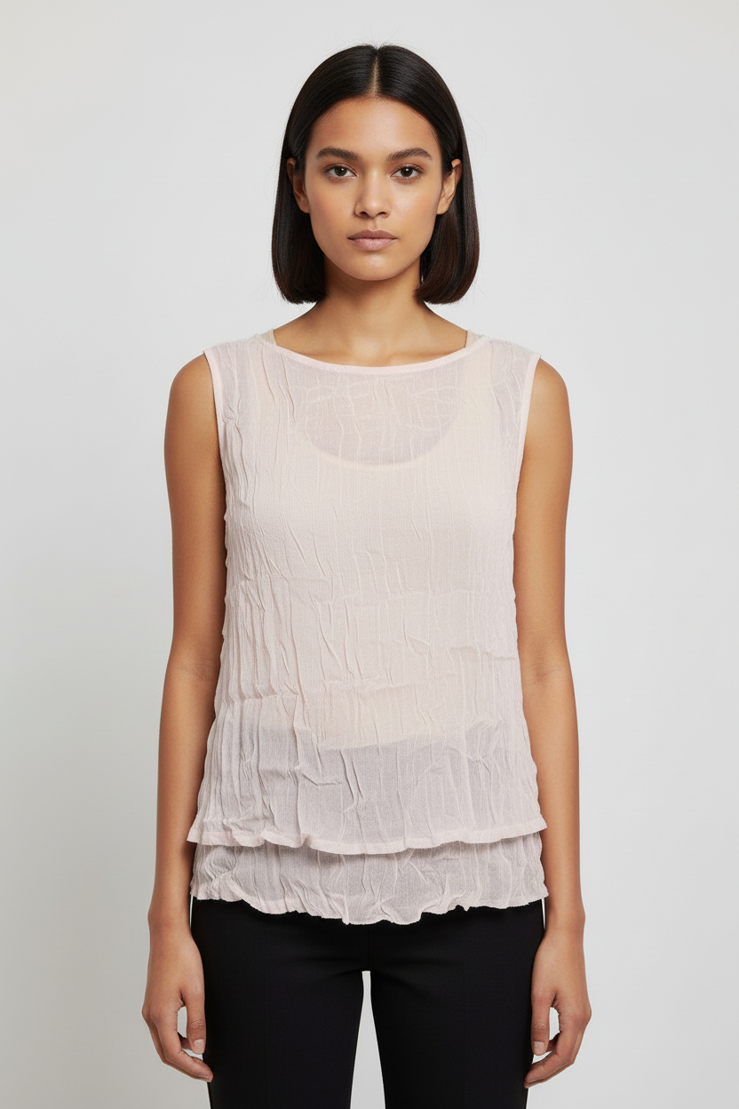 Zara Damen Top Pink Größe M