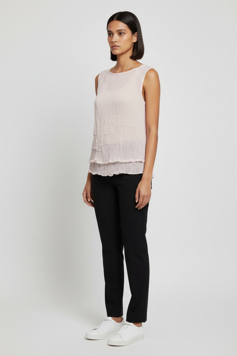 Zara Damen Top Pink Größe M