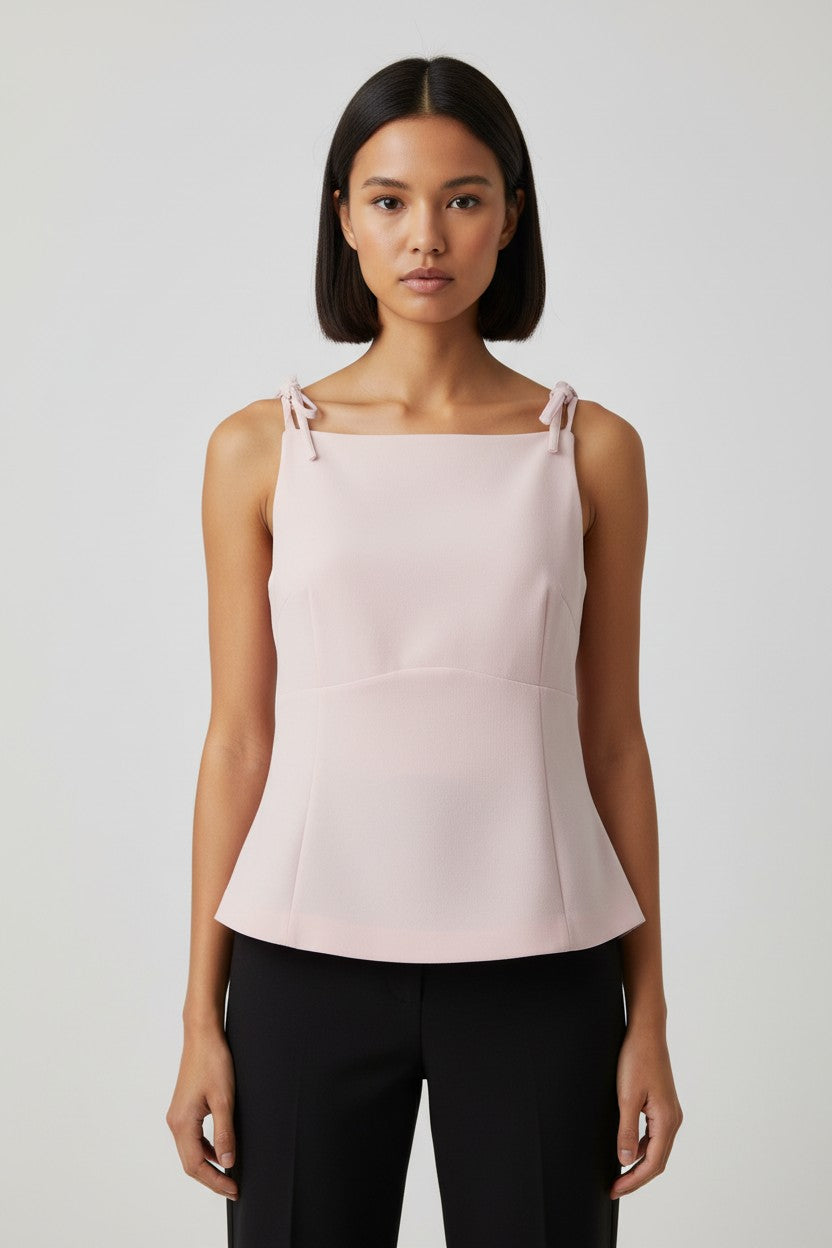 Zara Damen Top Pink Größe XXL
