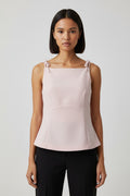 Zara Damen Top Pink Größe XXL
