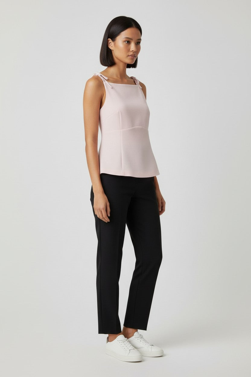 Zara Damen Top Pink Größe XXL