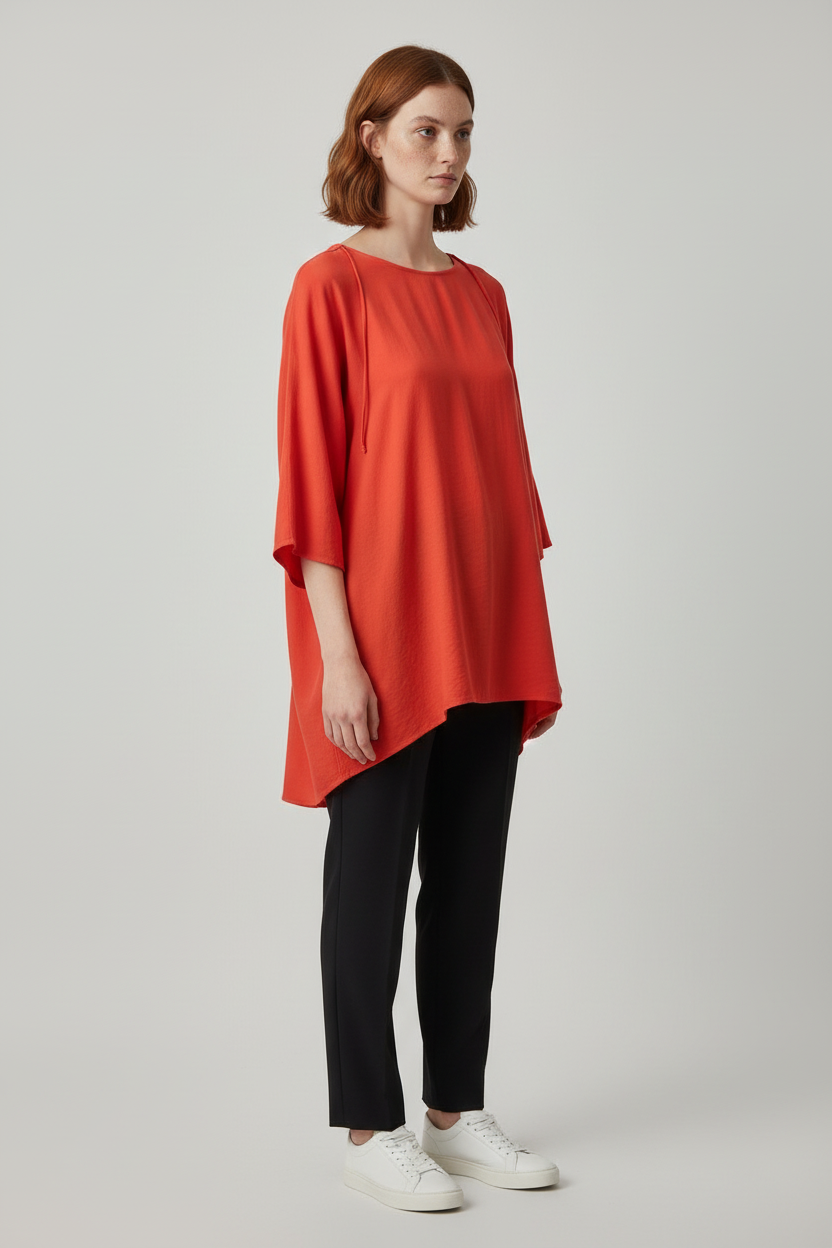 COS Damen Top Rot Größe L