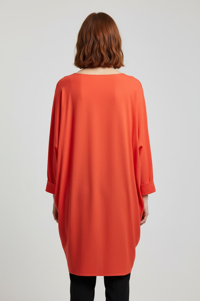 COS Damen Top Rot Größe L