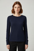 ESPRIT Damen Top Blau Größe XXL