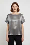 ESPRIT Damen Top Grau Größe XL