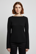 Lager 157 Damen Top Schwarz Größe XL