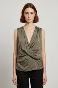 Max & Co. Damen Top Braun Größe M