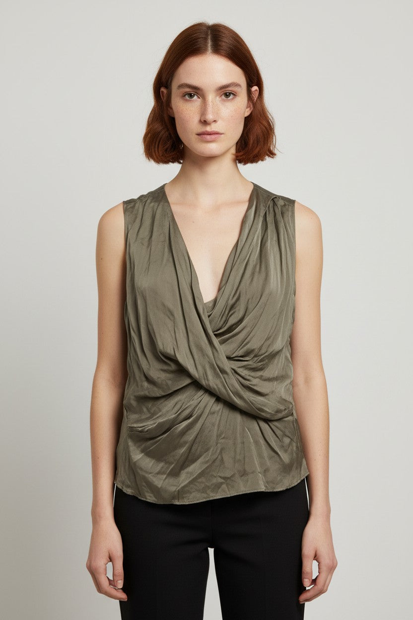 Max & Co. Damen Top Braun Größe M