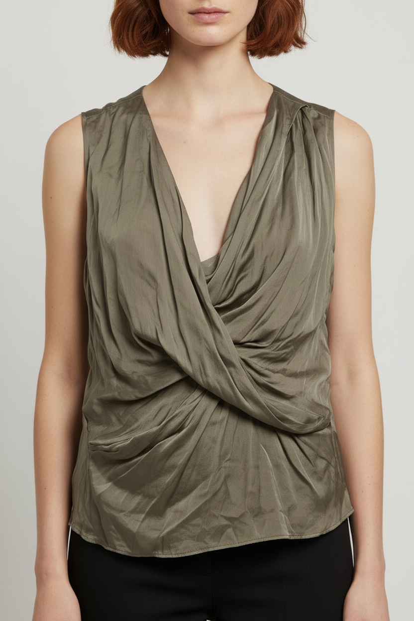 Max & Co. Damen Top Braun Größe M